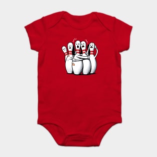 Panic at the Bowling Alley Baby Bodysuit